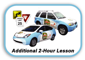 Additional Driving Lesson